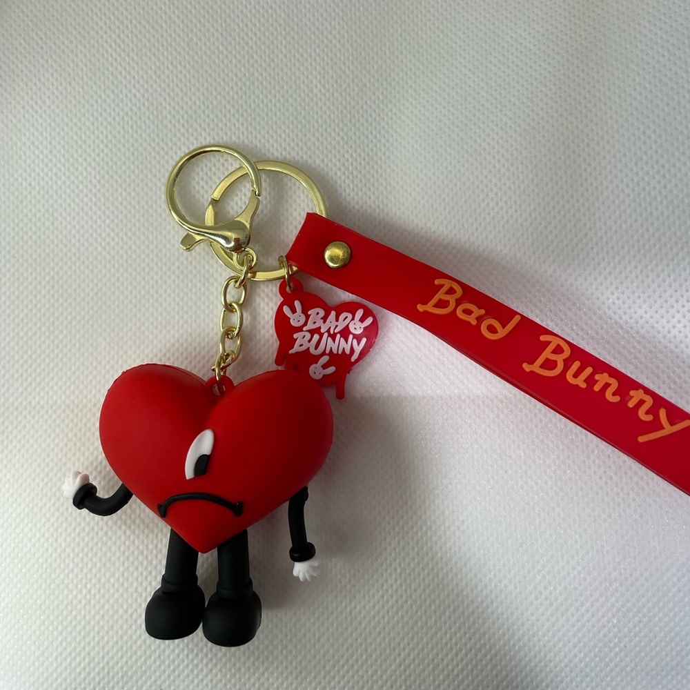 Bad bunny keychain